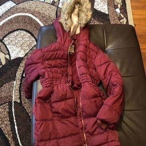 Girls winter jacket